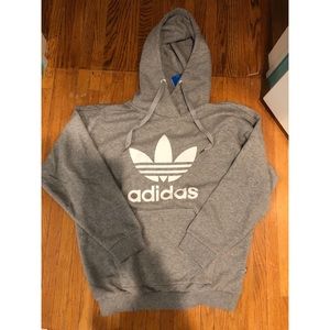 NWT ADIDAS ORIGINALS TREFOIL HOODIE!